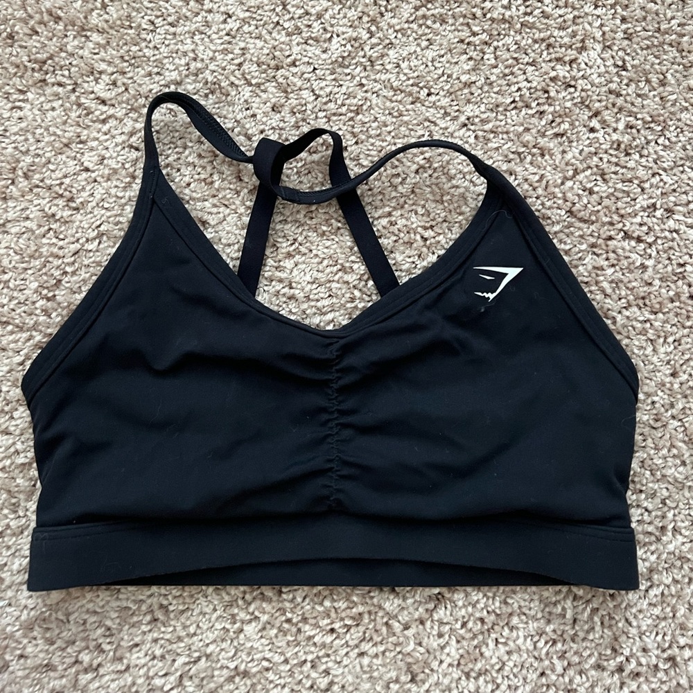 Gymshark Ruched Training Bra